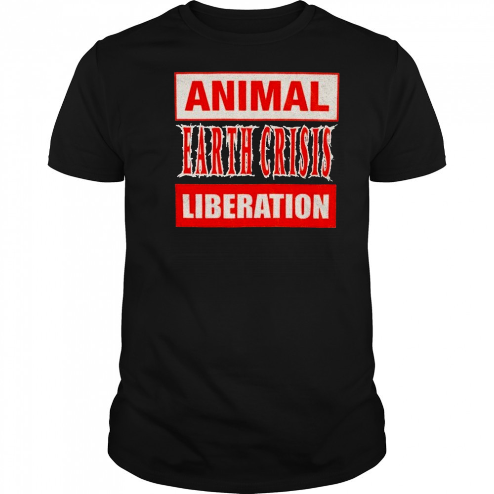 Earth Crisis Animal Liberation T-shirt