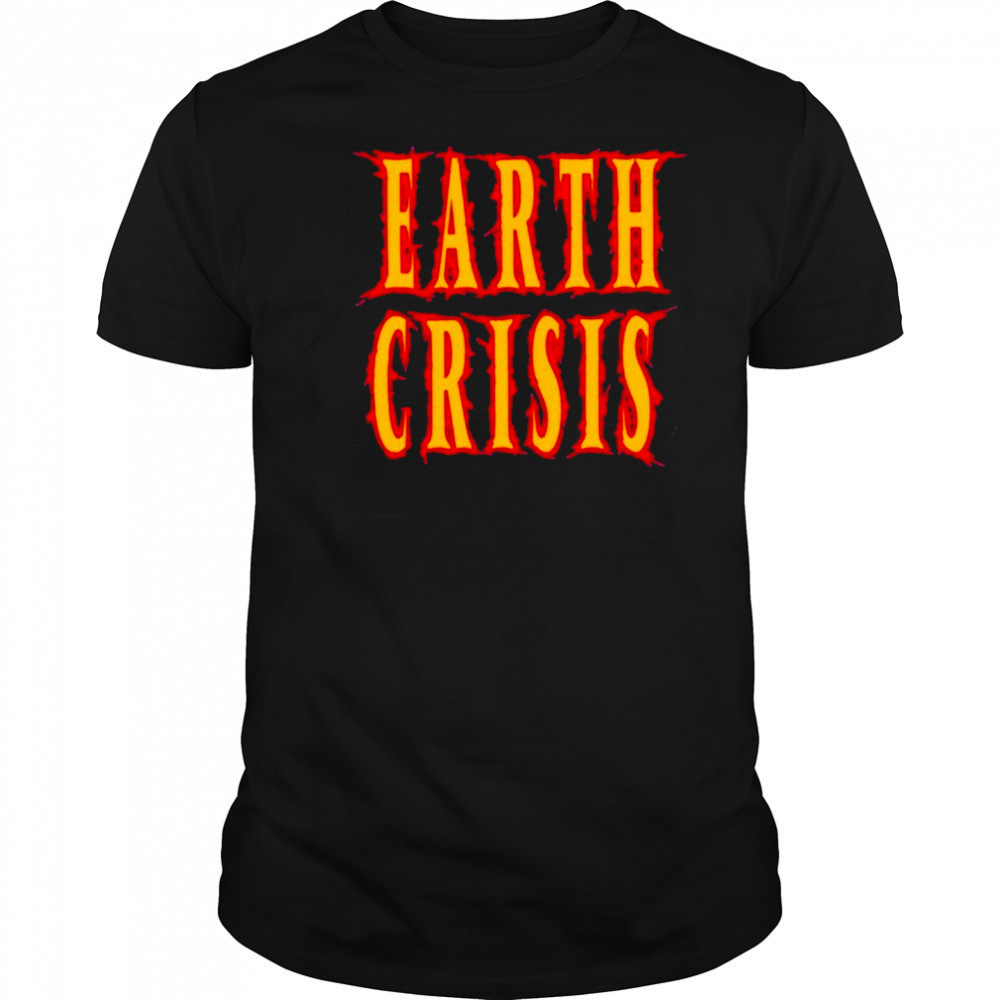 Earth Crisis Firestorm Logo T-shirt