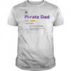 East Carolina Pirates Dad Definition T-Shirt