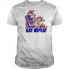 Eat Defeat Godzilla T-shirt