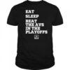 Eat Sleep Beat The Avs In The Playoffs Dallas Stars Hockey 2025 t-shirt