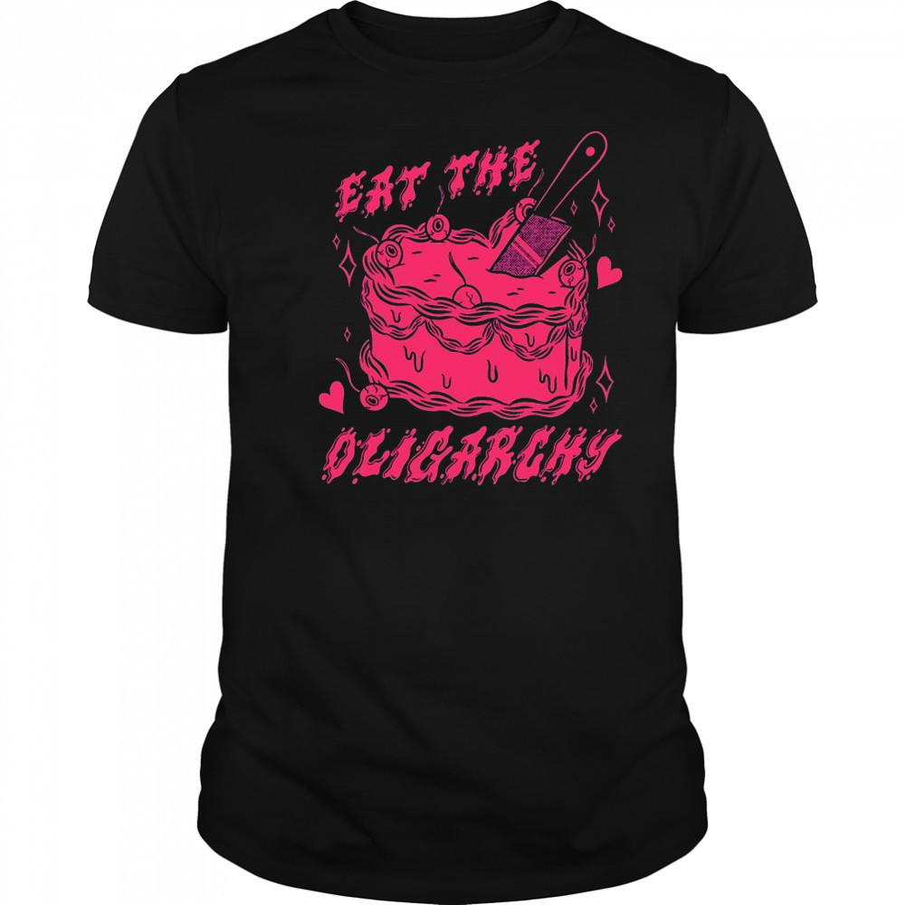 Eat The Oligarchy Knife T-shirt