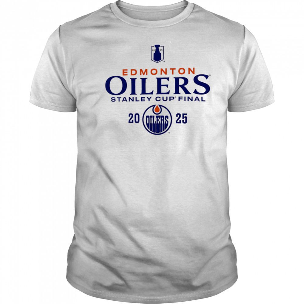 Edmonton Oilers 2025 Stanley Cup Final Roster shirt