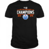 Edmonton Oilers 2025 Western Conference Champions shirt