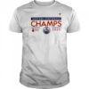 Edmonton Oilers 2025 Western Conference Finals Champions shirt
