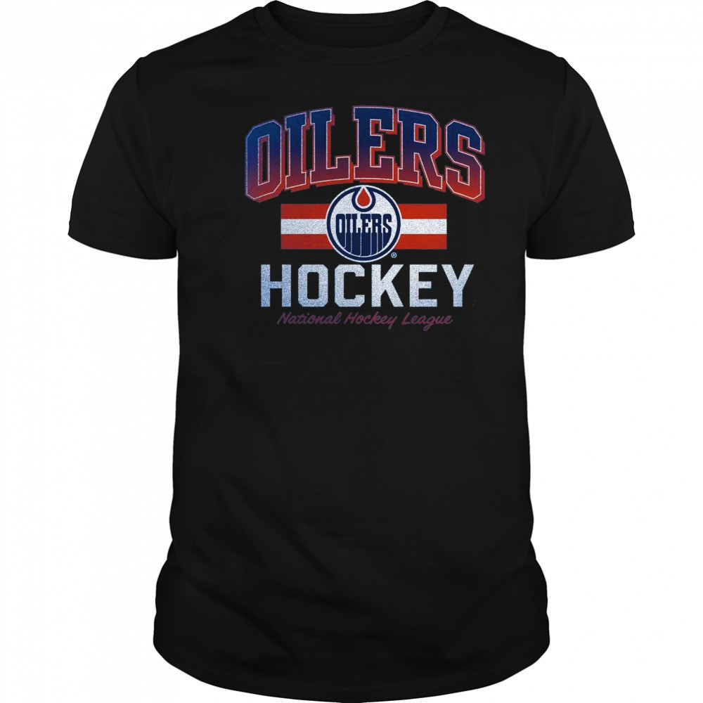 Edmonton Oilers Retro Stripe 2025 Shirt