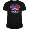 Edmonton Oilers Retro Stripe retro shirt