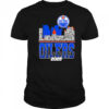 Edmonton Oilers Skyline Players Name 2025 Western Conference Finals shirt