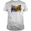 Edmonton Oilers Vs Vegas Golden Knights 2025 2nd Round Matchups Western Conference Semi Finals Mascot t-shirt