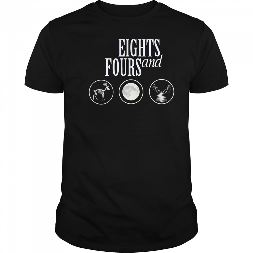 Eights and Fours shirt