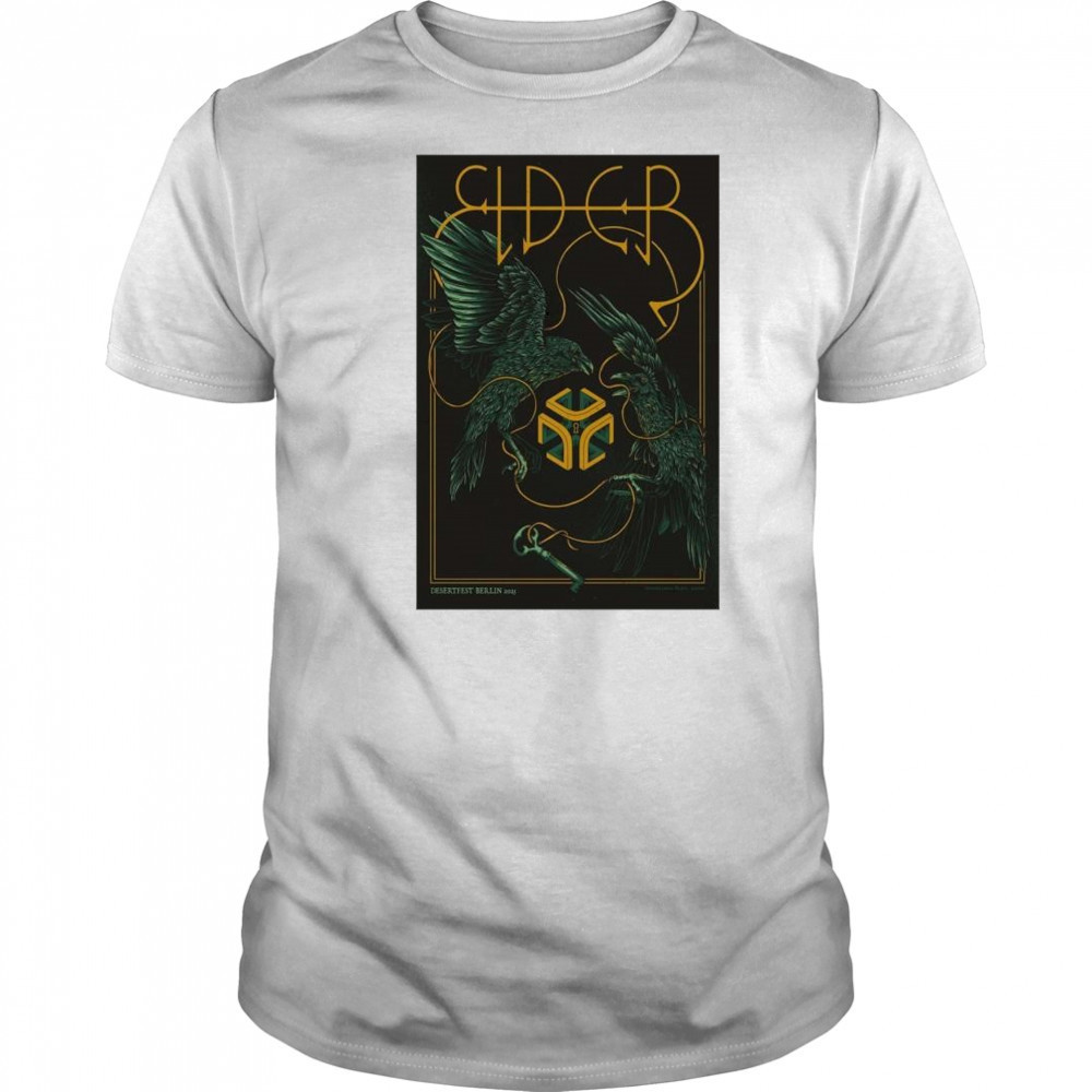 Elder Desertfest Berlin Tour 2025 t-shirt