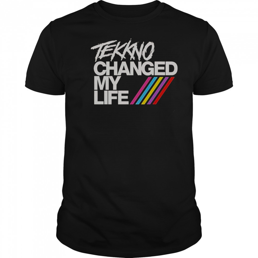 Electric Callboy Tekkno Changed My Life T-Shirt