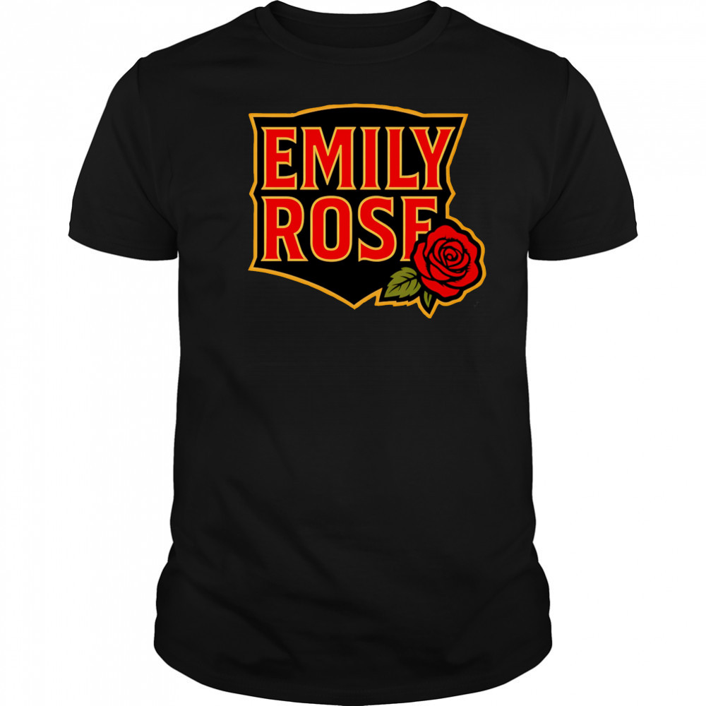 Emily Rose Logo shirt