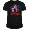 Emily Saxton it’s a bad day to be a hot dog shirt