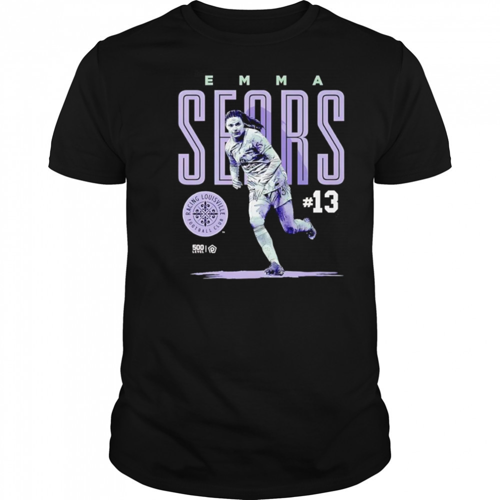 Emma Sears Racing Louisville FC bitmap shirt