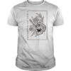 Employed To Serve Dull T-shirt