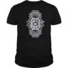 Employed To Serve Floral T-shirt