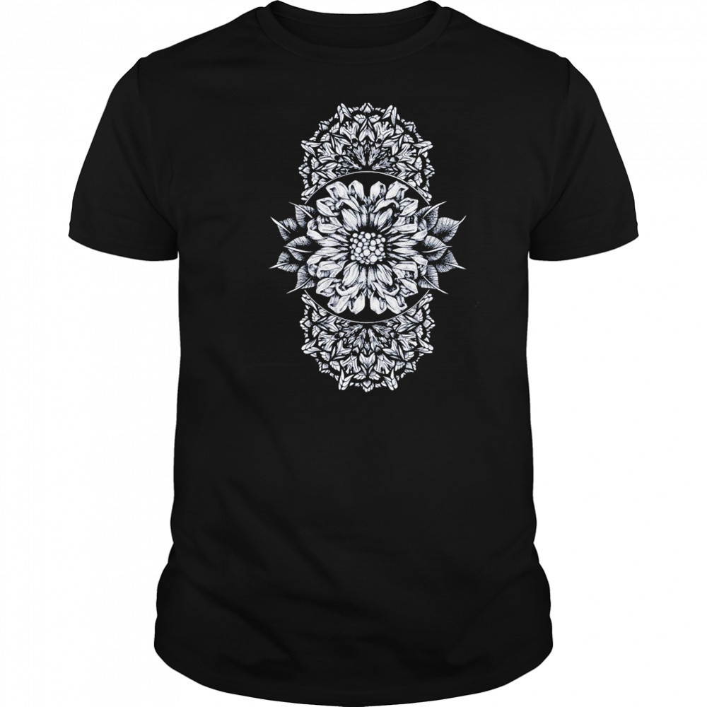 Employed To Serve Floral T-shirt