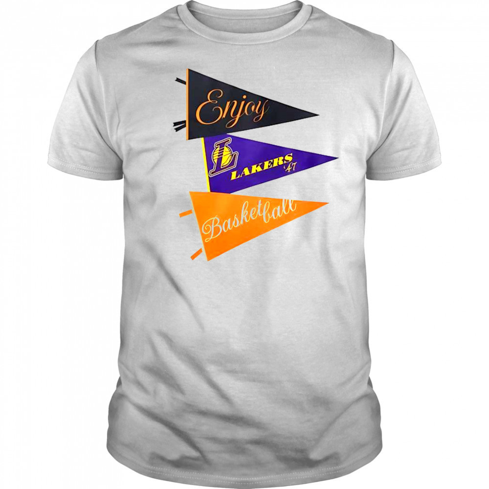 Enjoy Basketball X Los Angeles Lakers Hoop Enthusiast Capsule Collection T-Shirt