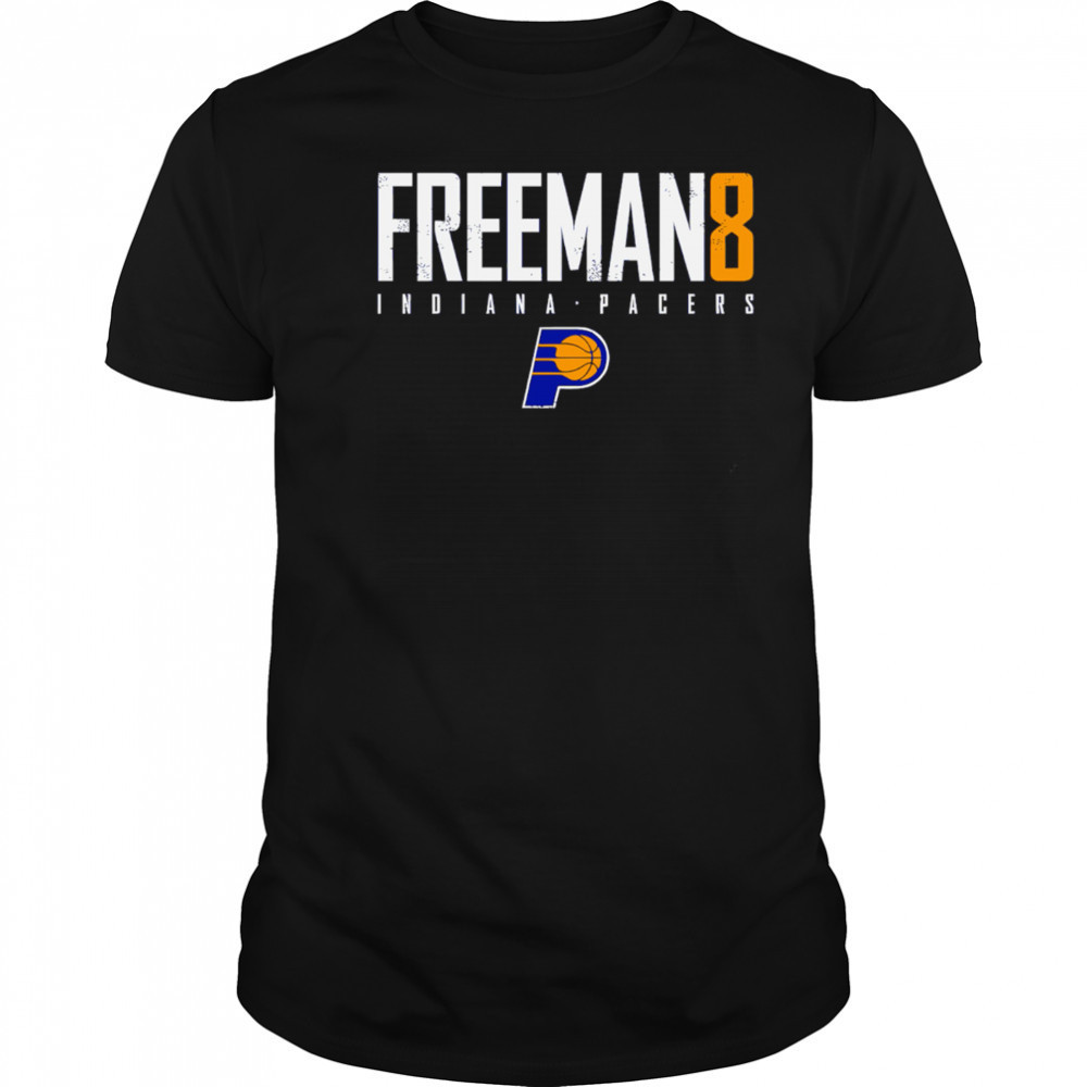 Enrique Freeman 8 Indiana Pacers Basketball Elite shirt