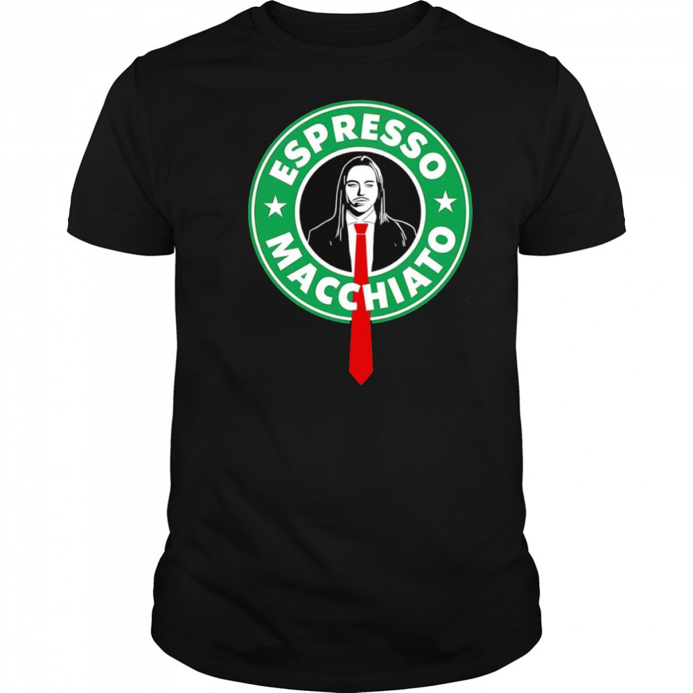 Espresso Macchiato Tommy Cash shirt