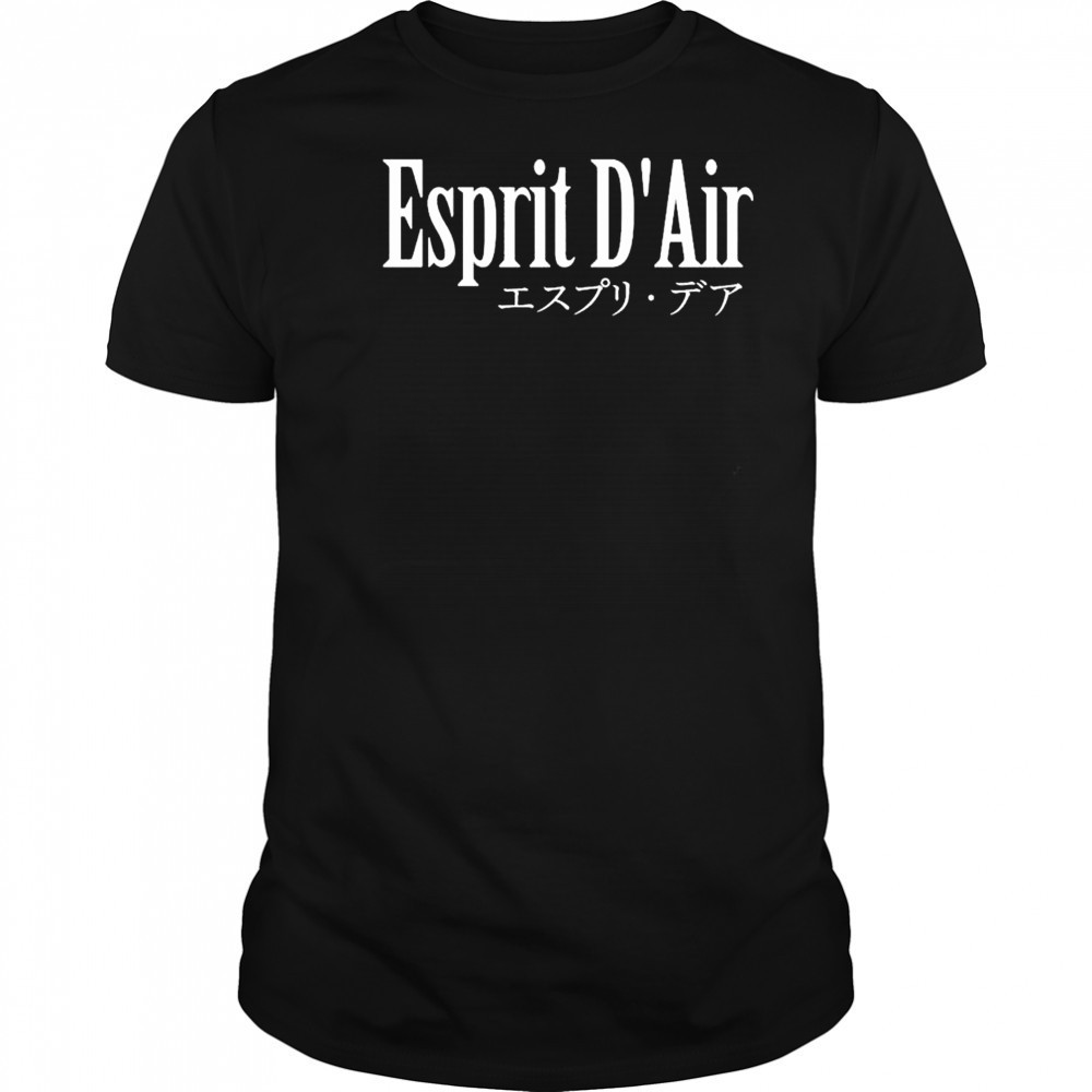 Esprit D’Air Logo T-Shirt