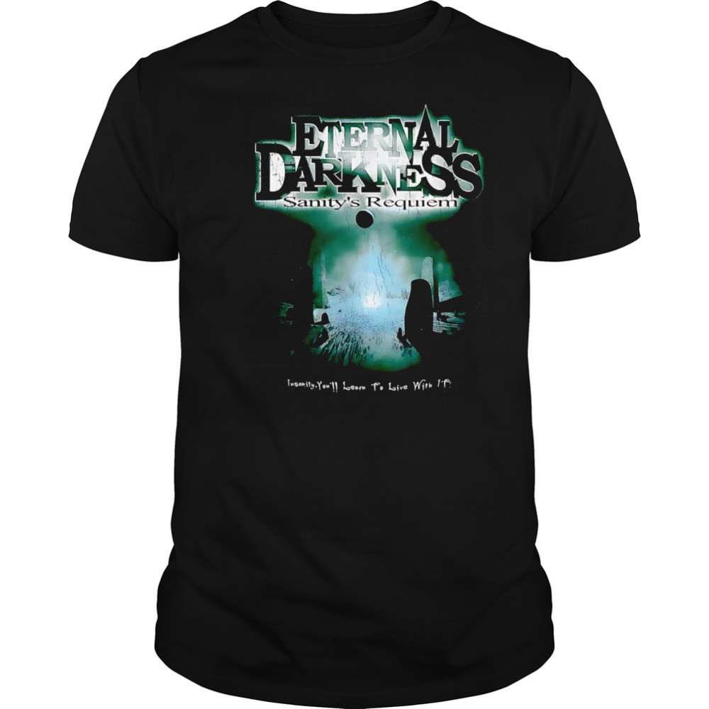 Eternal Darkness Sanity’s Requiem shirt