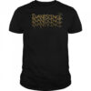 Evanescence Repeat Logo T-shirt