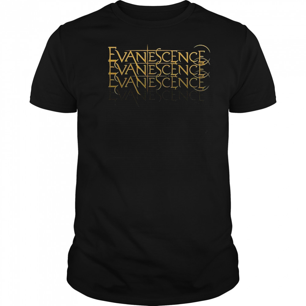 Evanescence Repeat Logo T-shirt