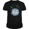 Everett AquaSox Grateful Dead 60th Anniversary 2025 Baseball Shirt