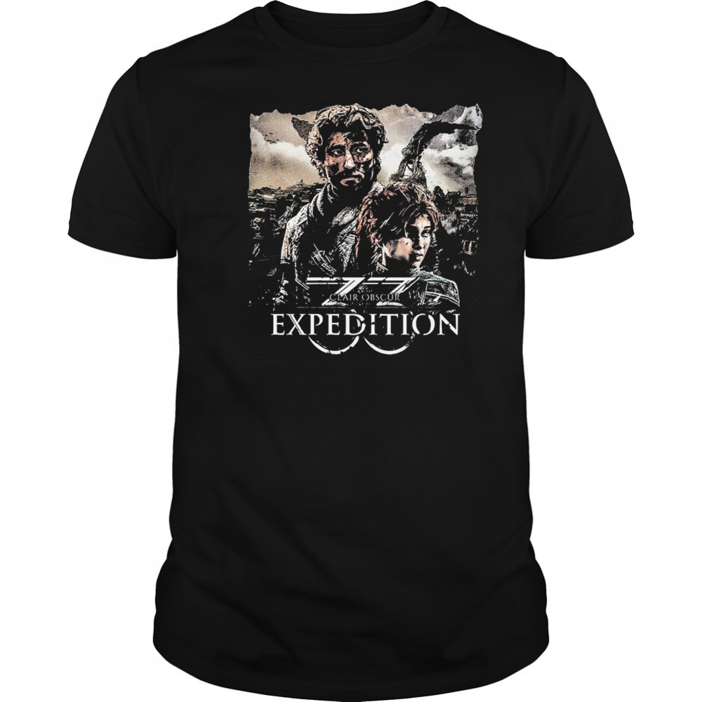 Expedition 33 Clair Obscur T-shirt