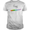Fag Rainbow Cigarettes T-shirt