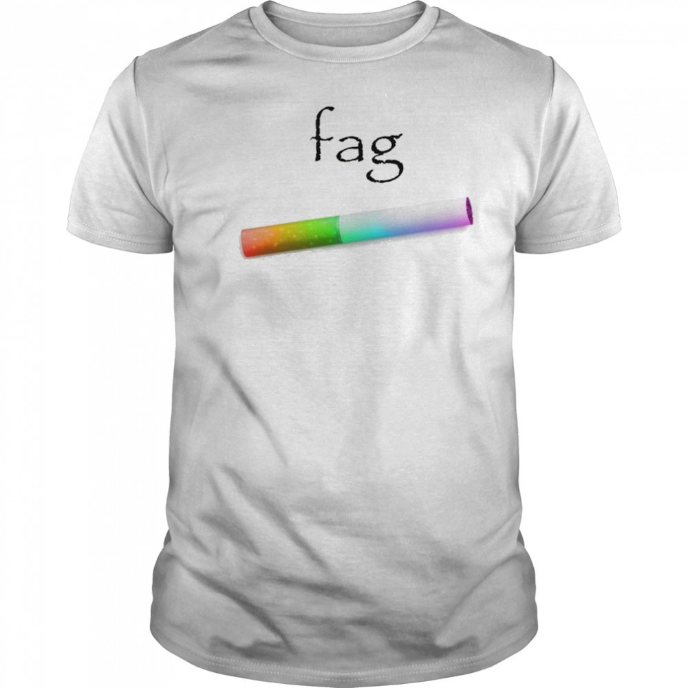 Fag Rainbow Cigarettes T-shirt
