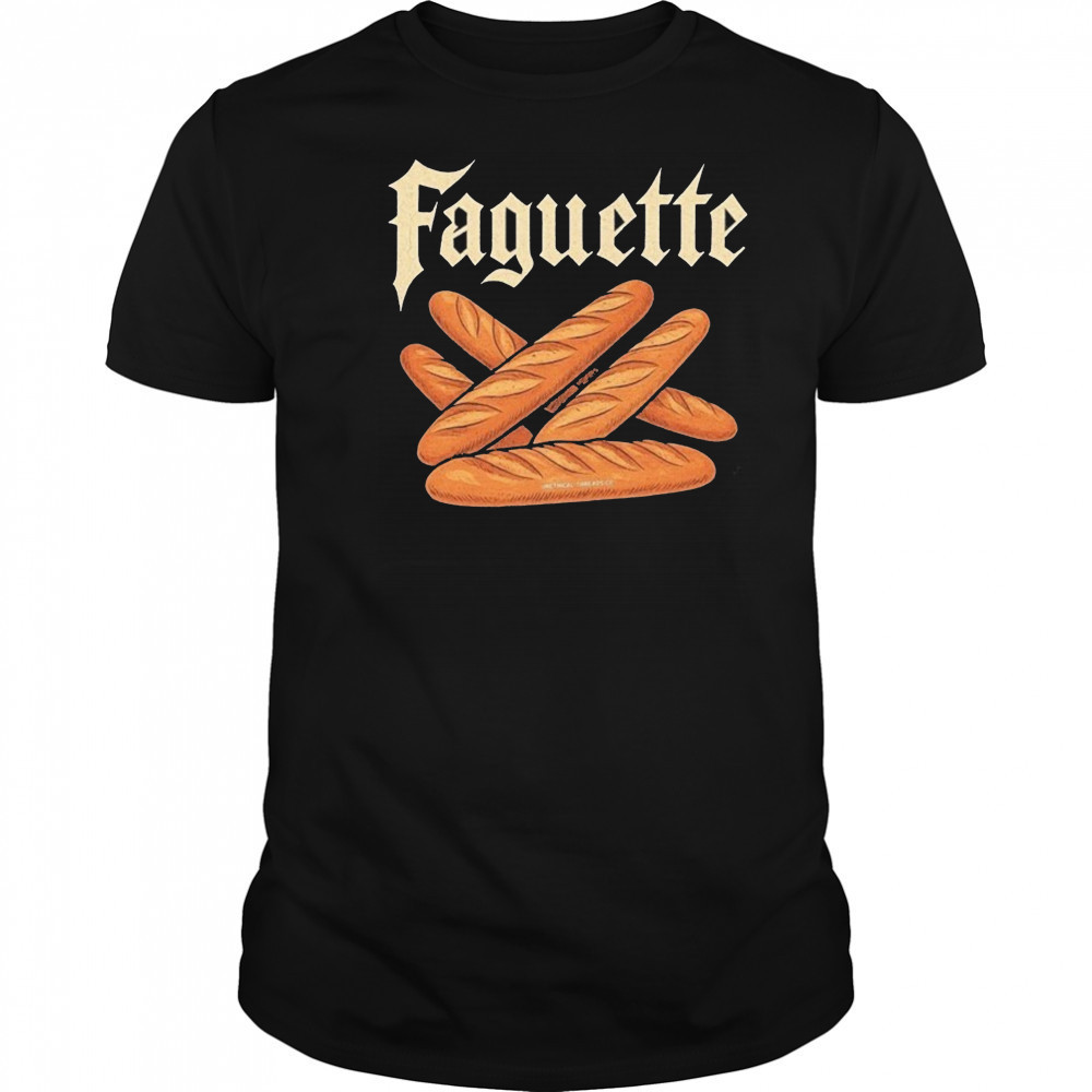Faguette Baguette LGBTQ T-Shirt