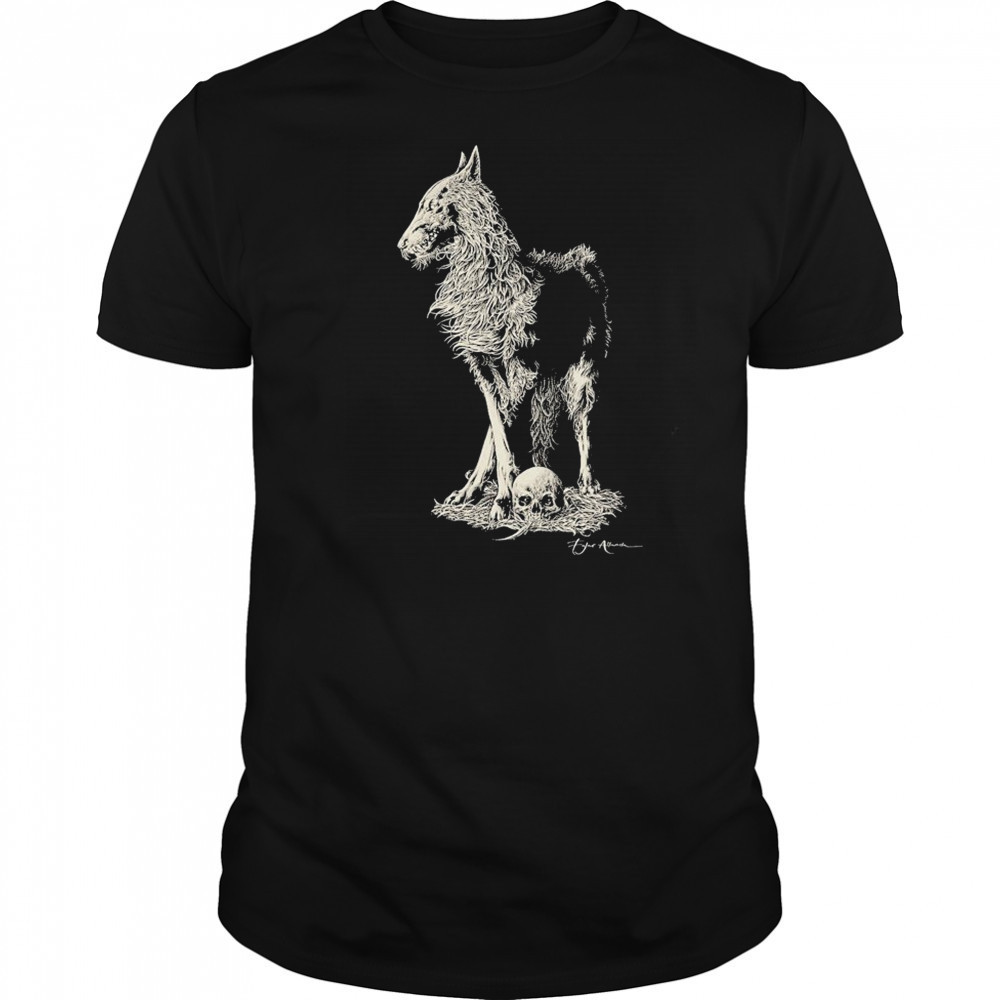 Fajar Allanda Lone Wolf T-shirt