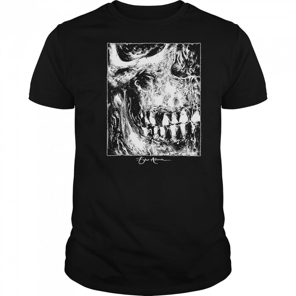 Fajar Allanda Skull T-shirt