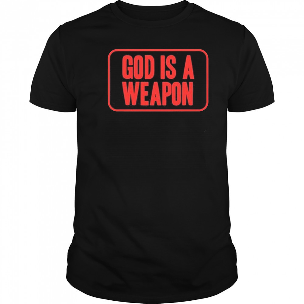 Falling In Reverse God Is A Weapon New t-shirt
