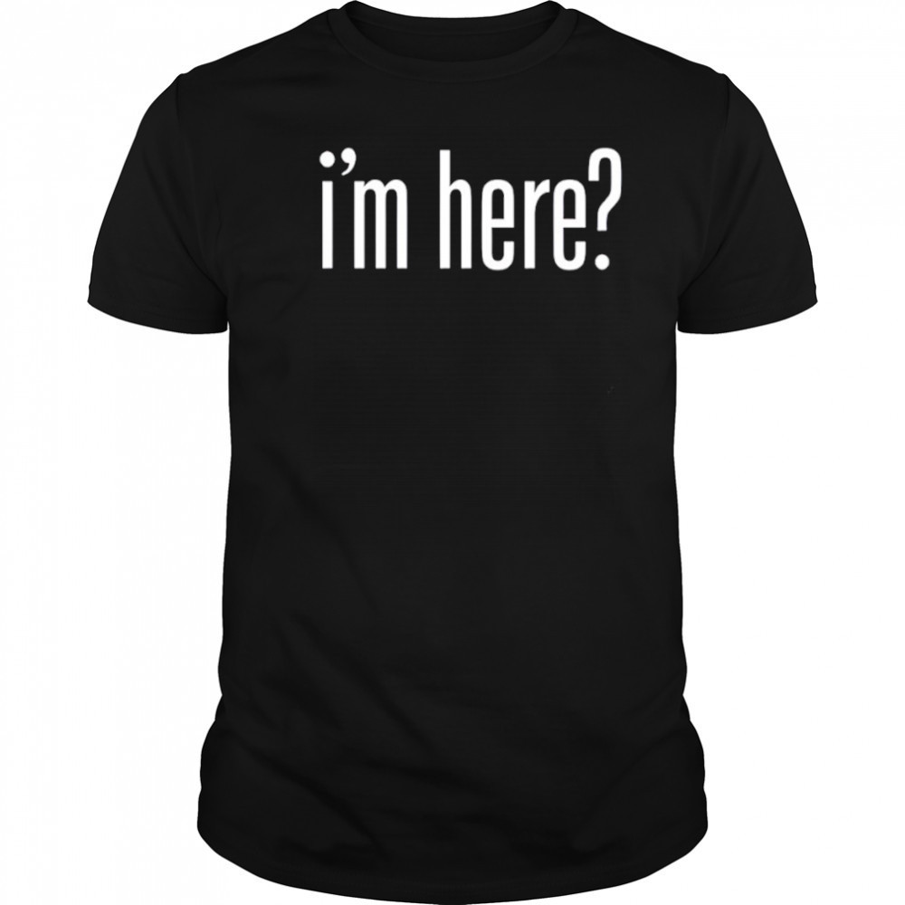 Falling in reverse I’m here shirt