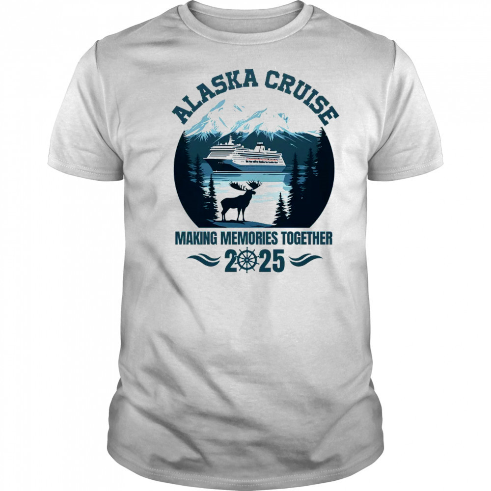 Family Friends Group Alaskan Alaska Cruise 2025 Matching shirt