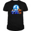 Fantastic Four Alex Ross 4 shirt