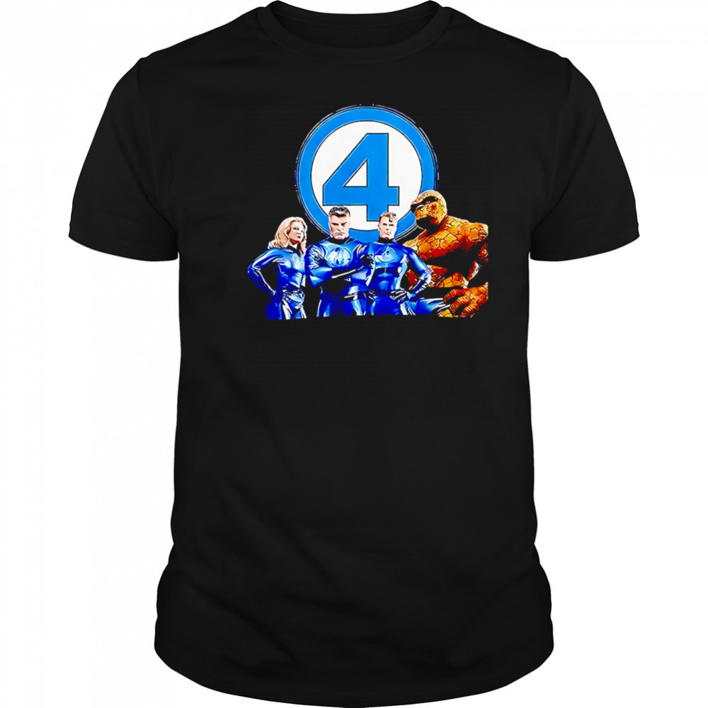 Fantastic Four Alex Ross 4 shirt