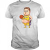 Fat Luka Doncic Los Angeles Lakers NBA Basketball Funny shirt
