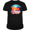Fatherhood Vibes Good times sunset shirt