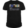 Fathor like a dad just way mightier New York Yankees shirt