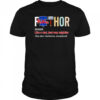 Fathor like a dad just way mightier Philadelphia Phillies shirt