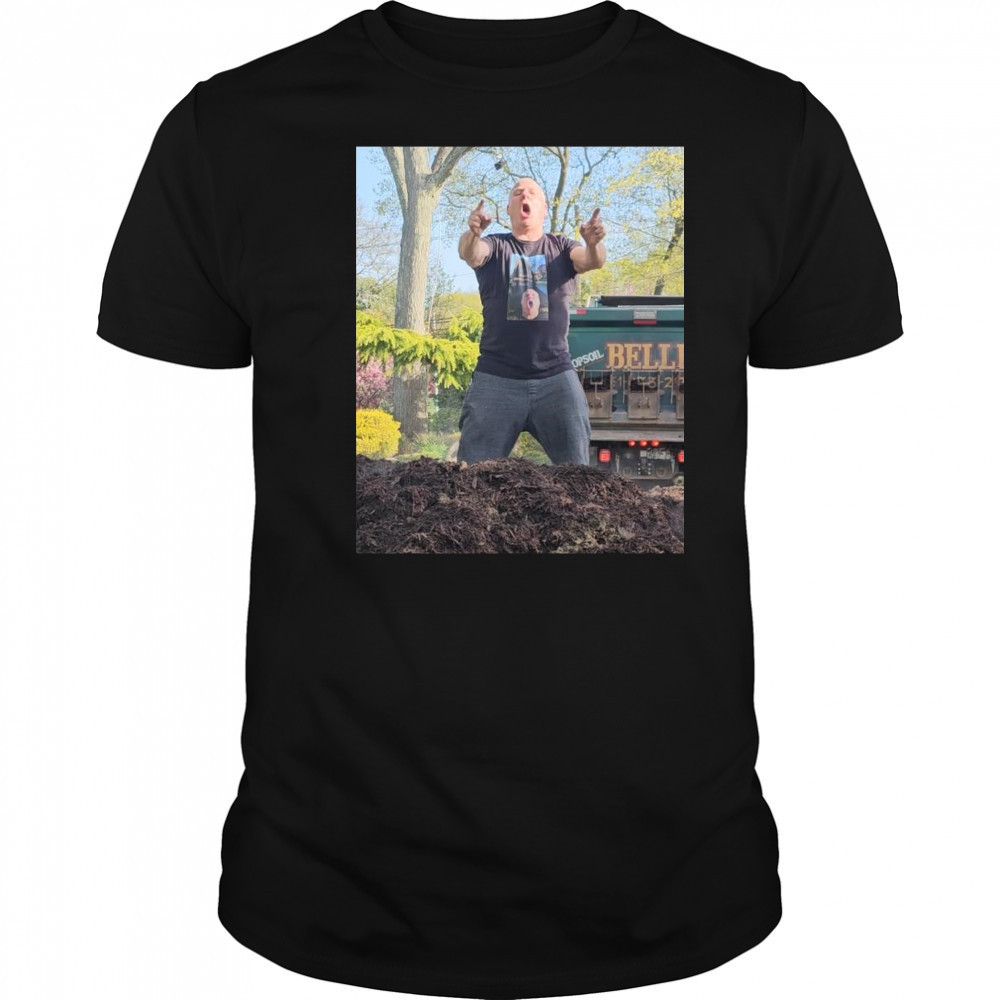Feiner Mulch Company King Of The Mulch Photo 2025 t-shirt