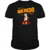 Fernando Tatis Jr Into the San Diego Night MLB Graphic t-shirt