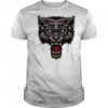Ferocious Wolf Illustration Head shirt