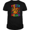 Fiesta Squad Cinco De Mayo Let's Fiesta Mexican Men Women shirt