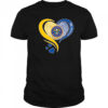 Fingerprint heart it’s in my DNA Denver Nuggets shirt